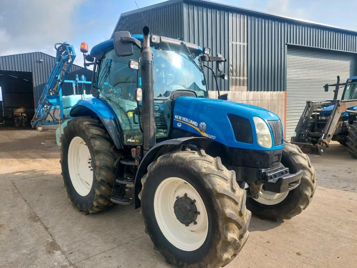 New holland T6.180 - Image 1