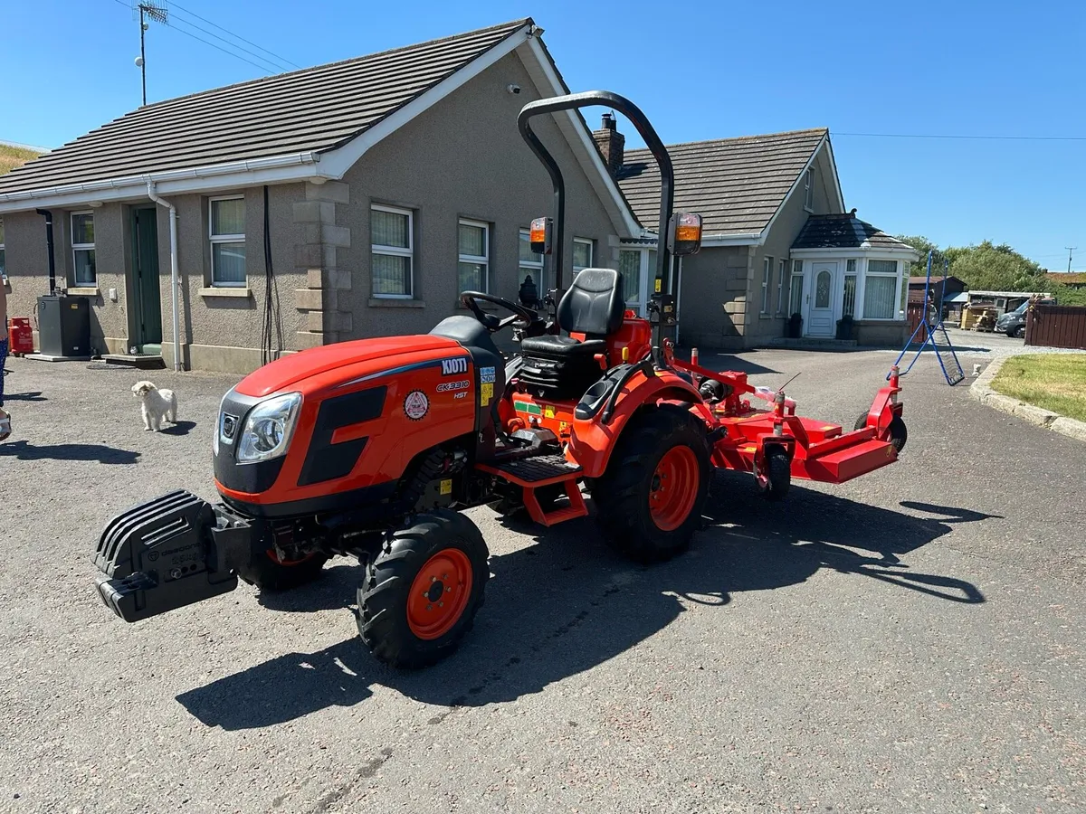 Mini Tractor - Image 2