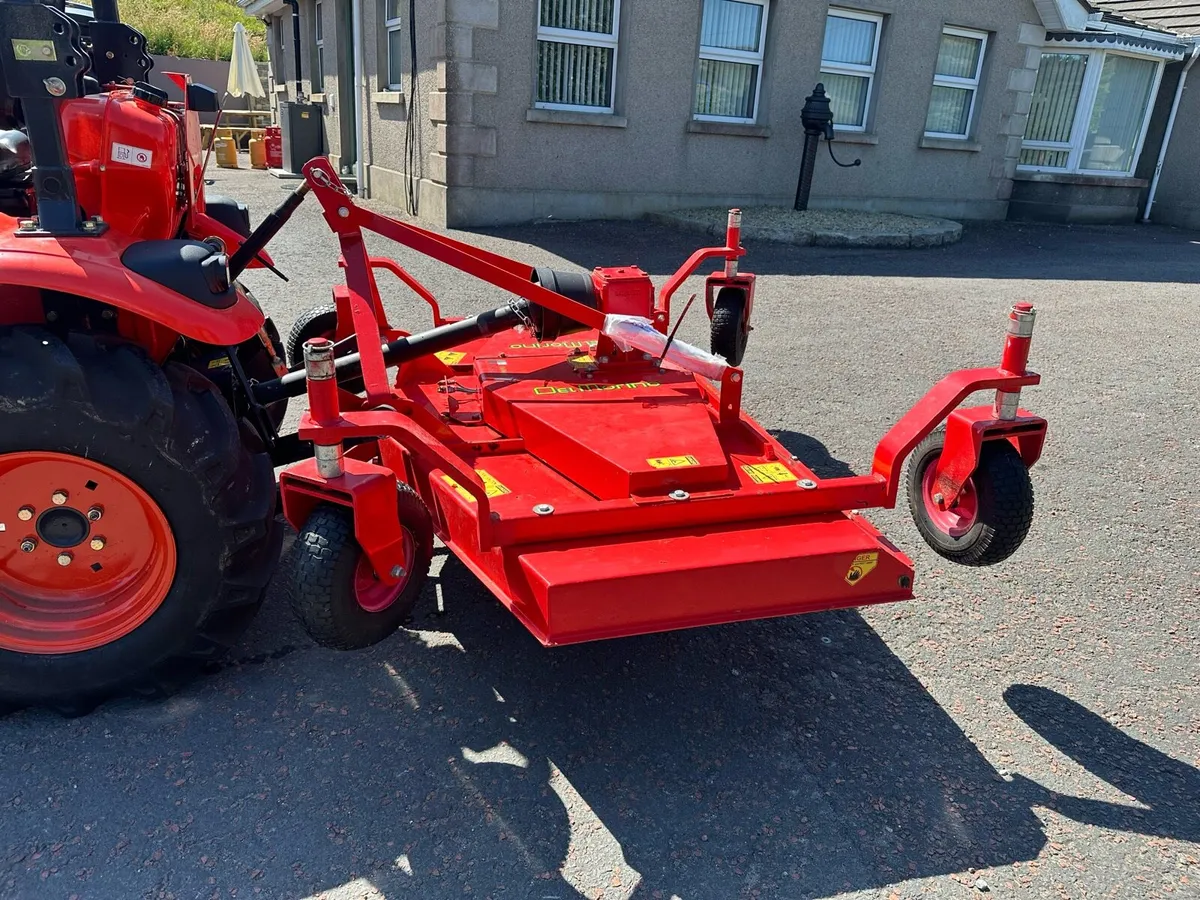 Mini Tractor - Image 3