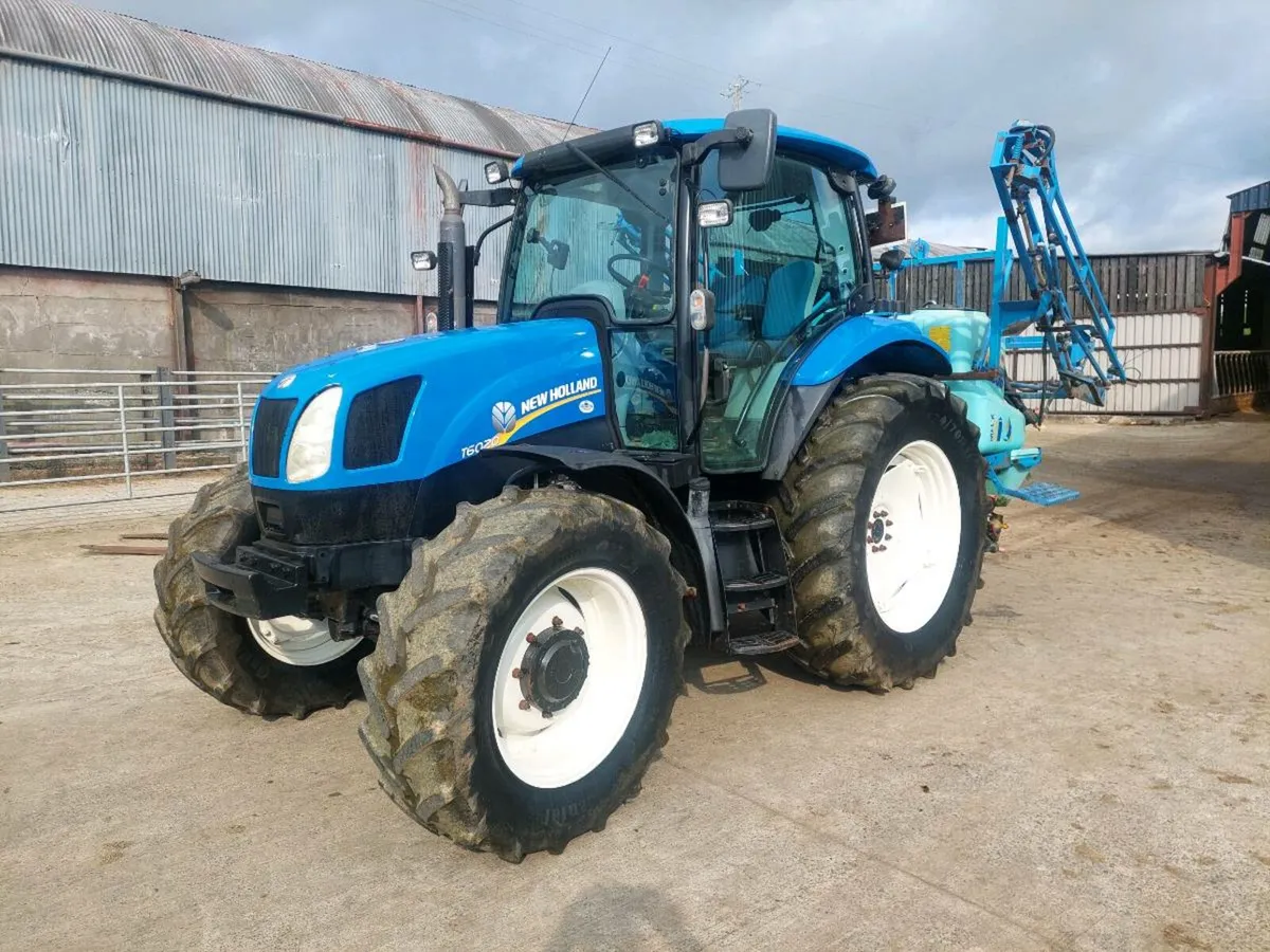 New holland T6.180 - Image 2