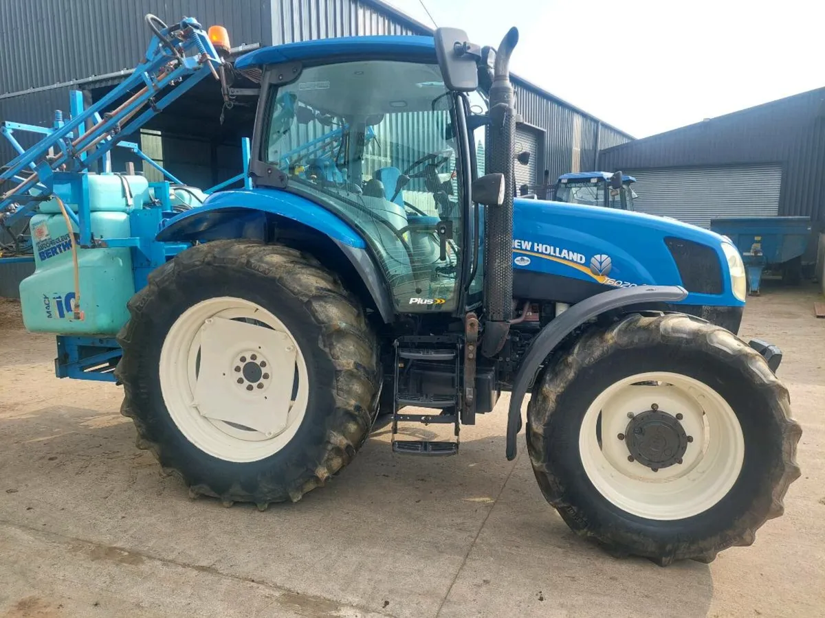 New holland T6.180 - Image 3