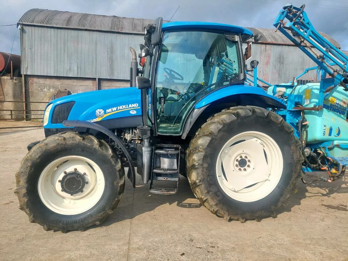 New holland T6.180 - Image 4
