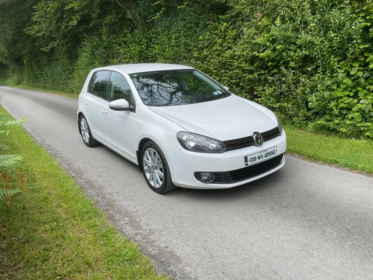 2009 Vw Golf Gt 2.0 diesel  Fresh nct - Image 1