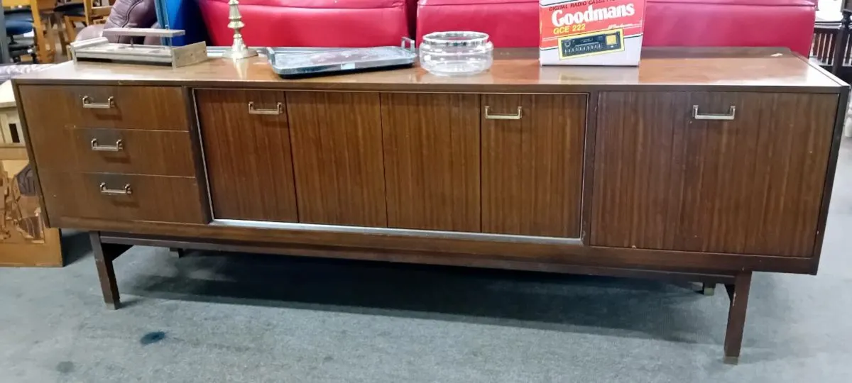 Large Original Gplan Teak Sideboard - Image 1