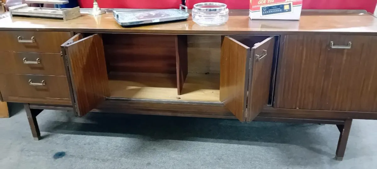 Large Original Gplan Teak Sideboard - Image 2