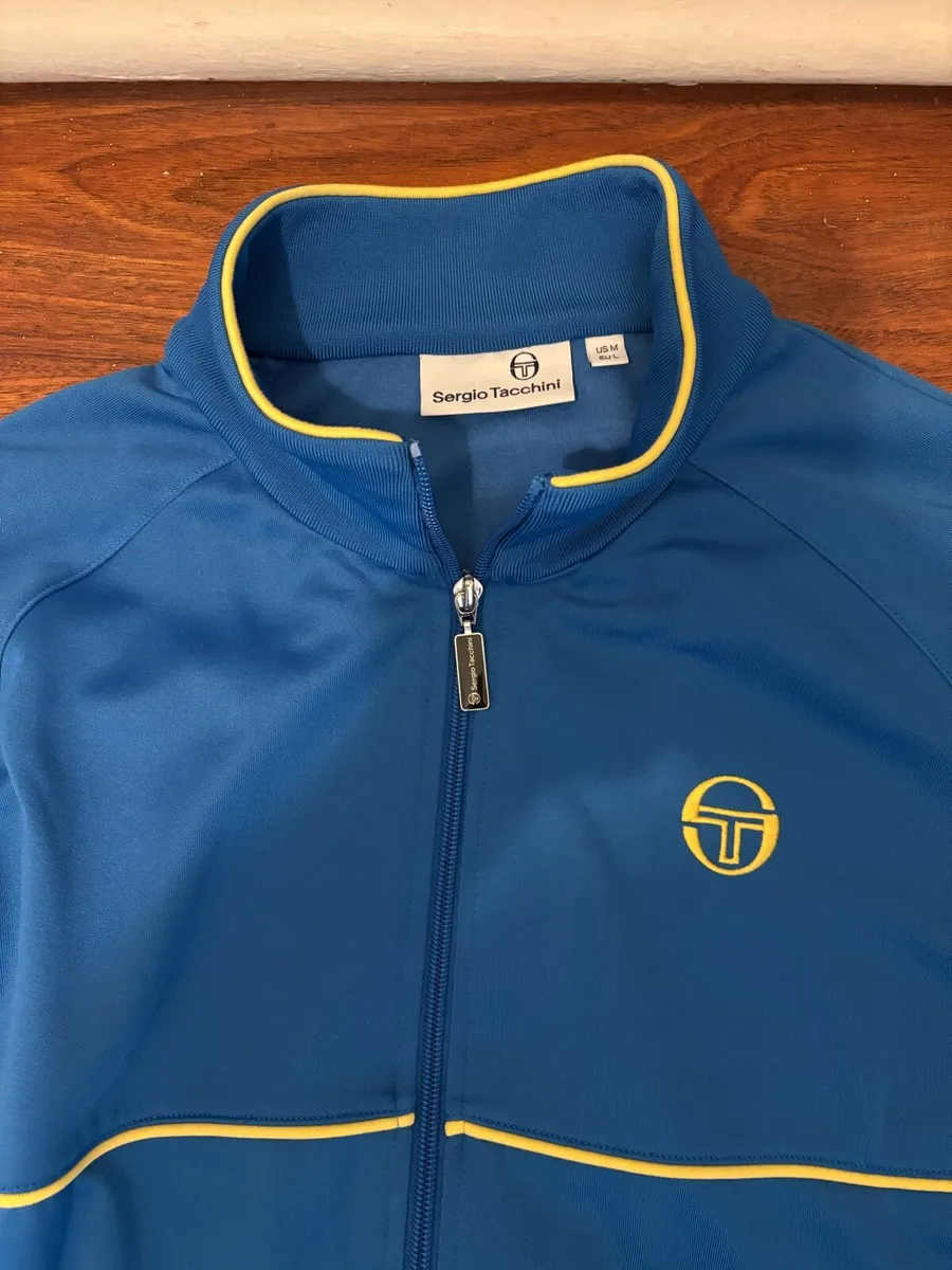 Sergio Tacchini Track Top Large - Image 1