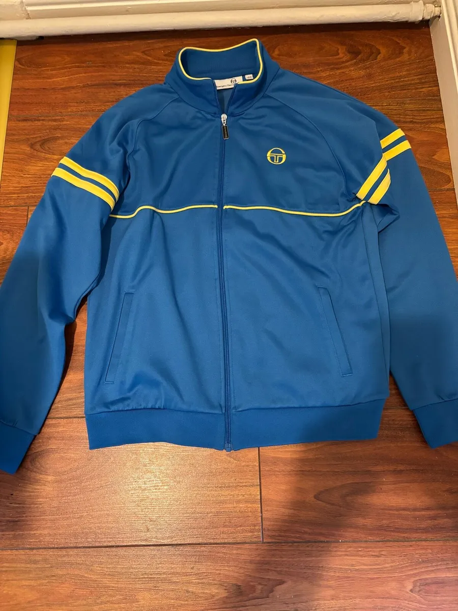 Sergio Tacchini Track Top Large - Image 2