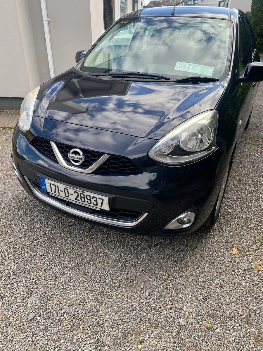 Nissan Micra, Automatic,  NctD 03/27, 71K, 2017 - Image 1
