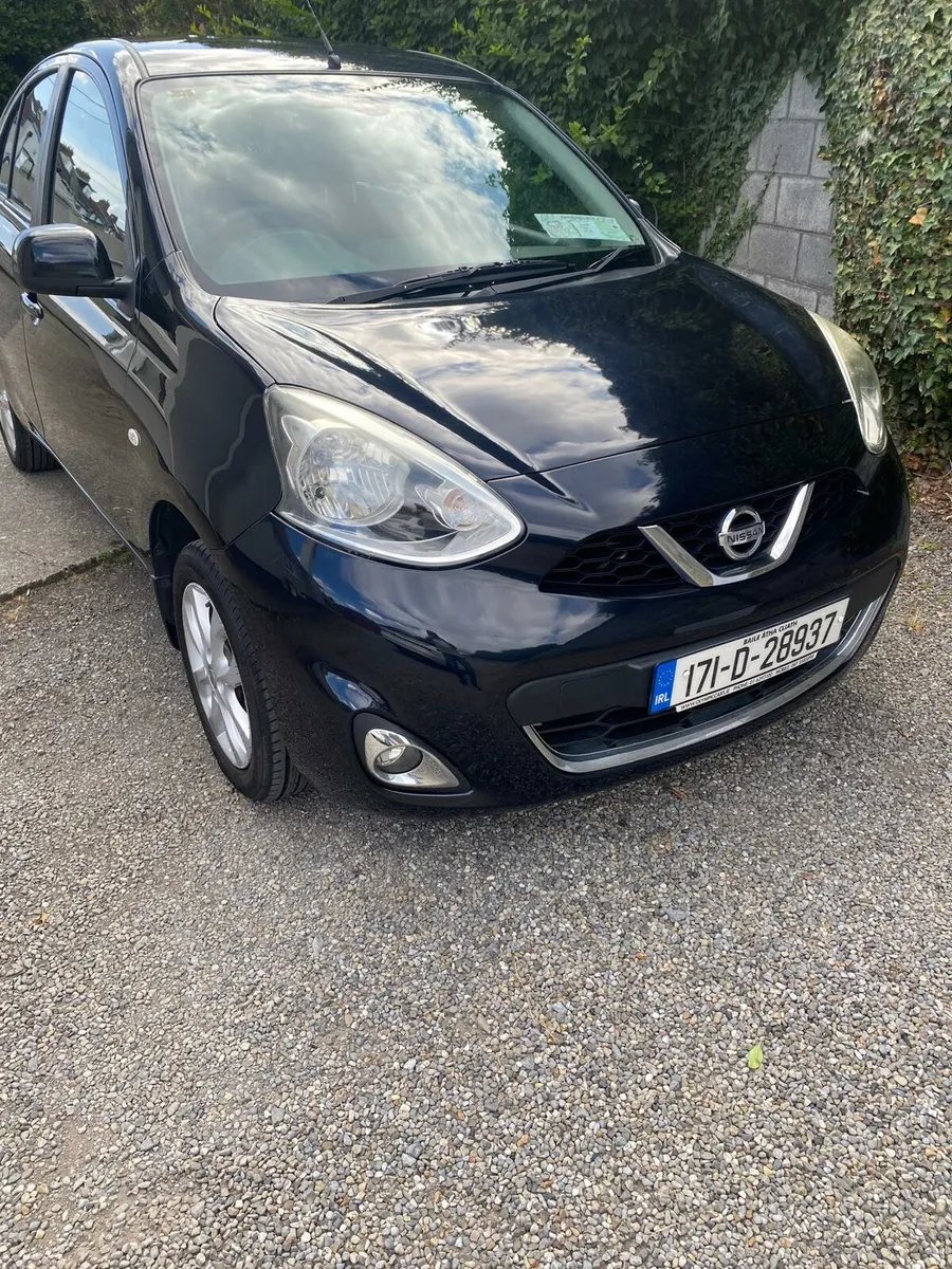 Nissan Micra, Automatic,  NctD 03/27, 71K, 2017 - Image 2