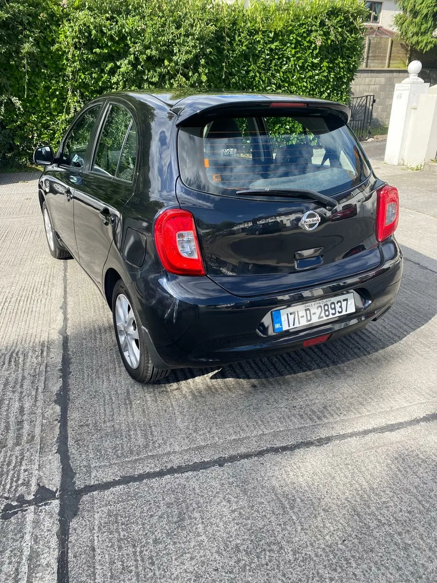 Nissan Micra, Automatic,  NctD 03/27, 71K, 2017 - Image 3