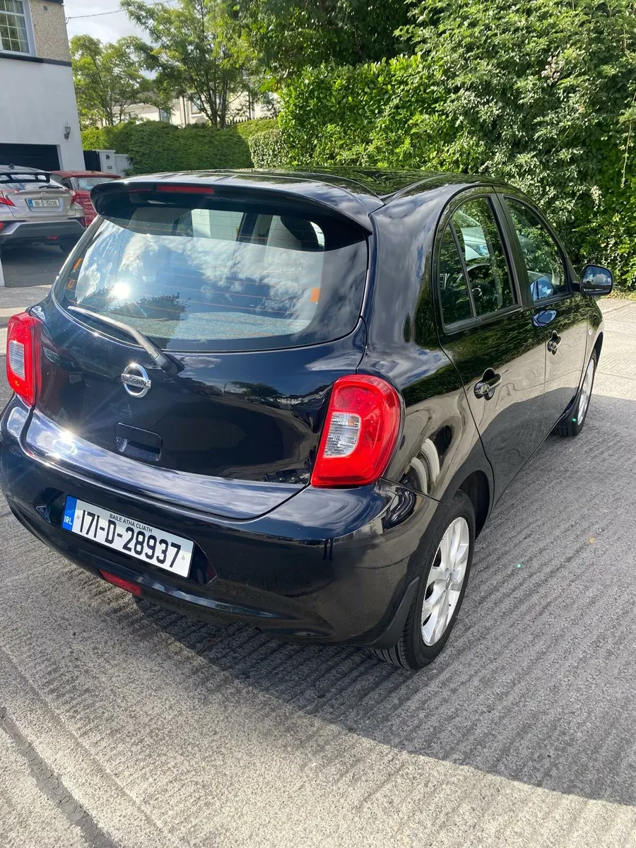 Nissan Micra, Automatic,  NctD 03/27, 71K, 2017 - Image 4