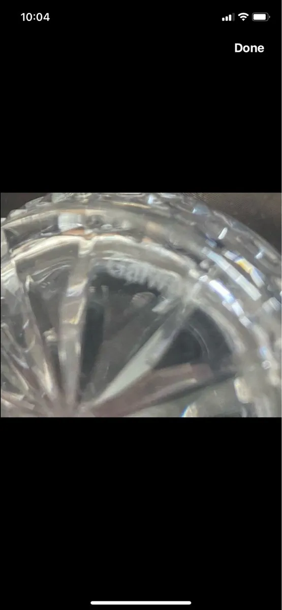 Galway Crystal Perfume Bottle - Image 4