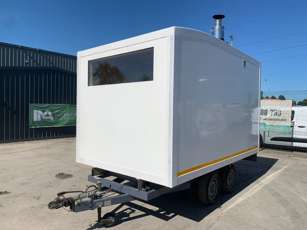 NEW/UNUSED PORTABLE SAUNA FOR AUCTION - NAAS - Image 1