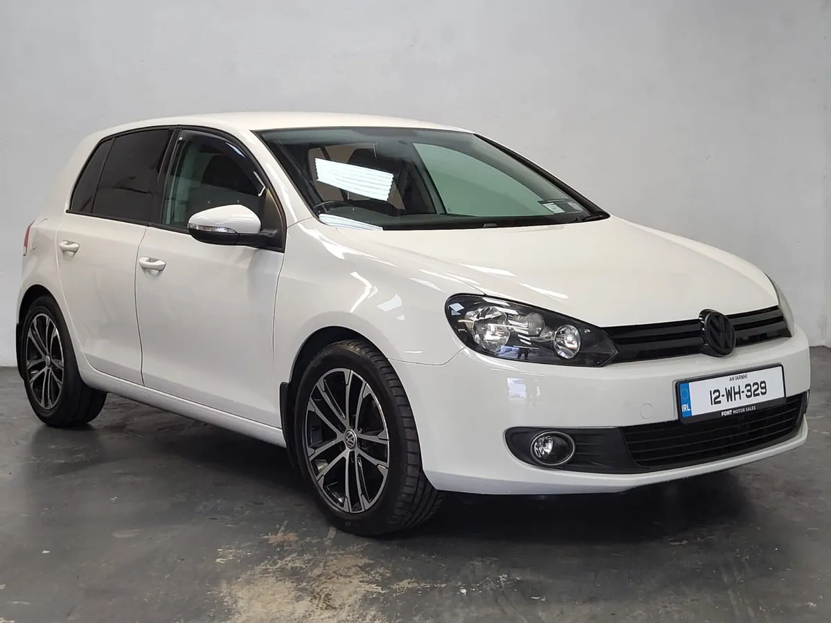 12 VOLKSWAGEN GOLF 1.6TDI SPORT = NEW NCT = - Image 2