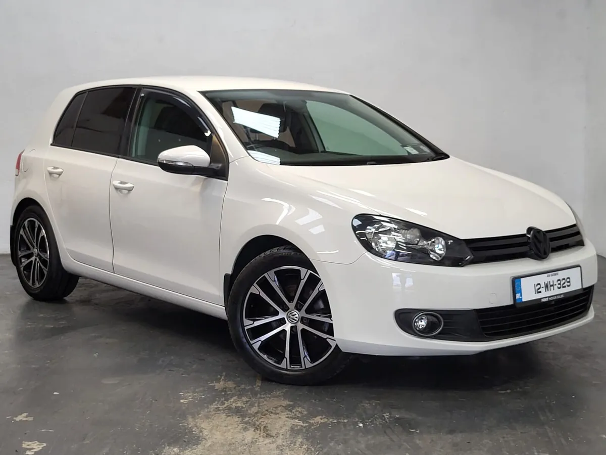 12 VOLKSWAGEN GOLF 1.6TDI SPORT = NEW NCT = - Image 3