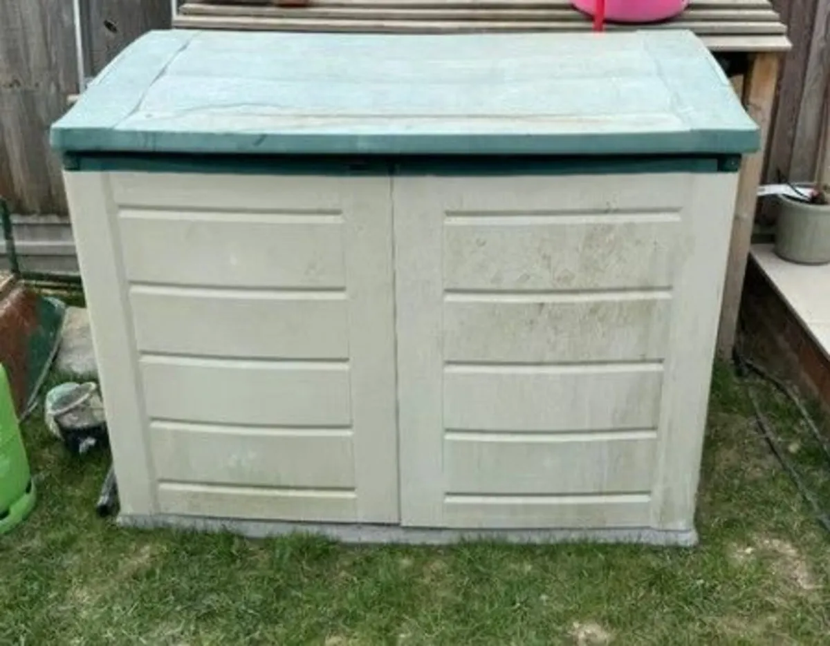 Huge Garden Outdoor Storage 1220ltr - Image 1