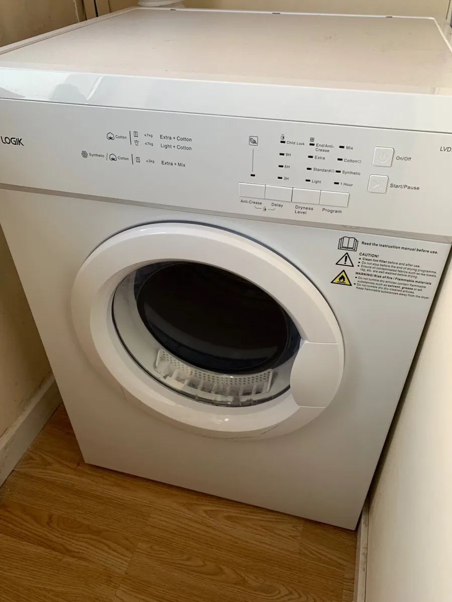 Clothes dryer vented - Image 1