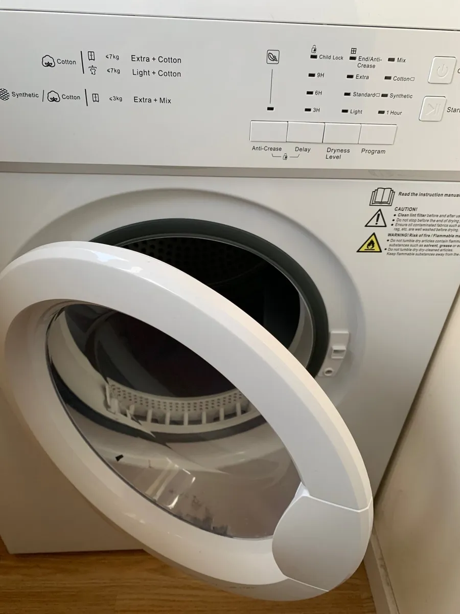 Clothes dryer vented - Image 2