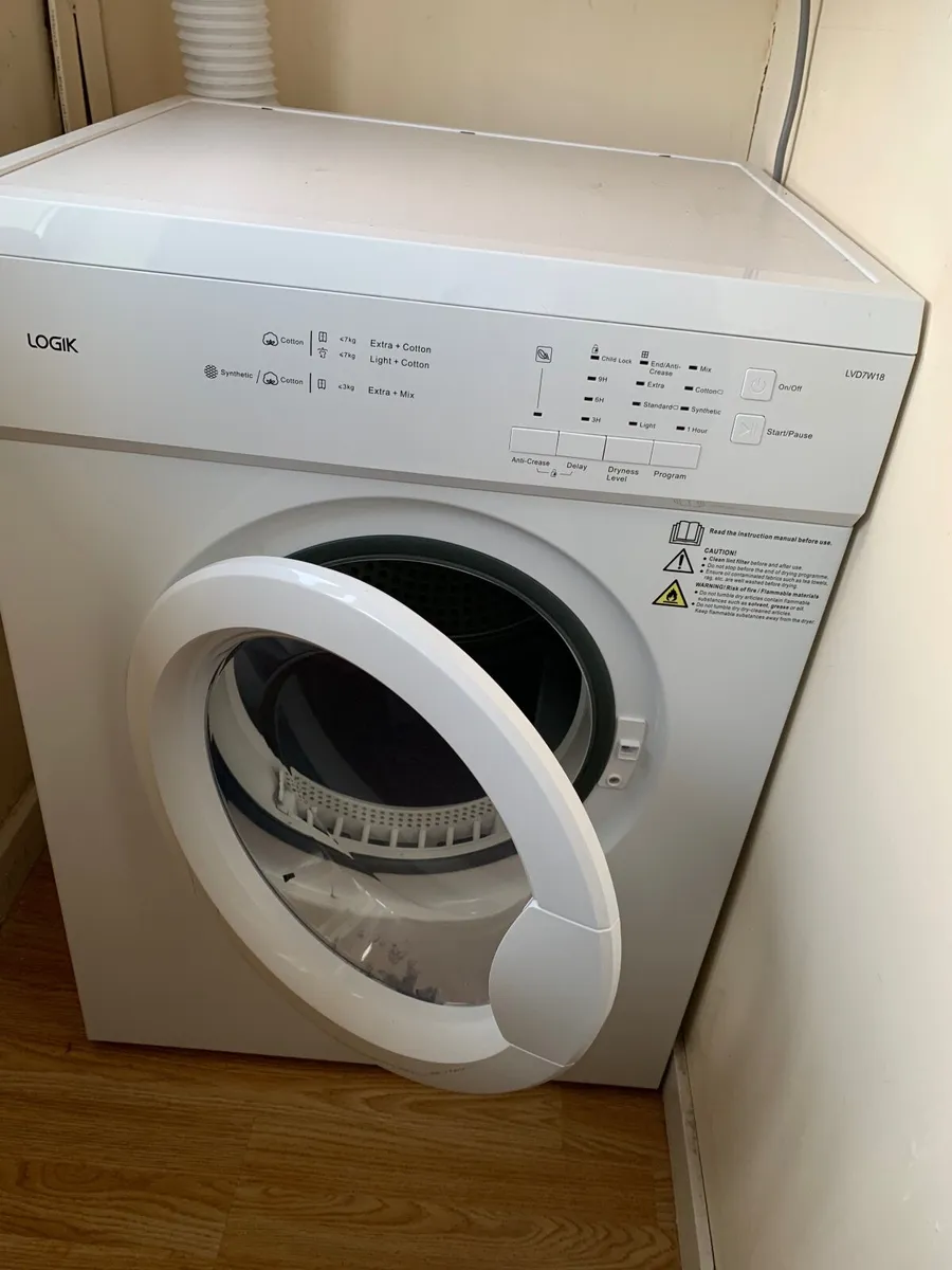Clothes dryer vented - Image 3