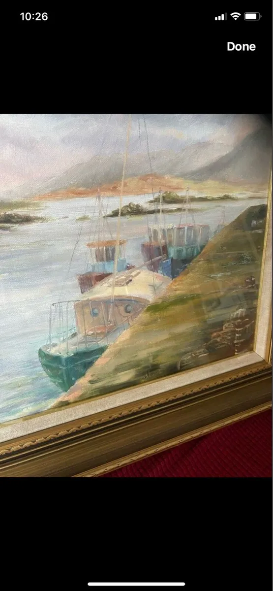 Derryinver Pier- Original Roger Mc.Carthy - Image 4