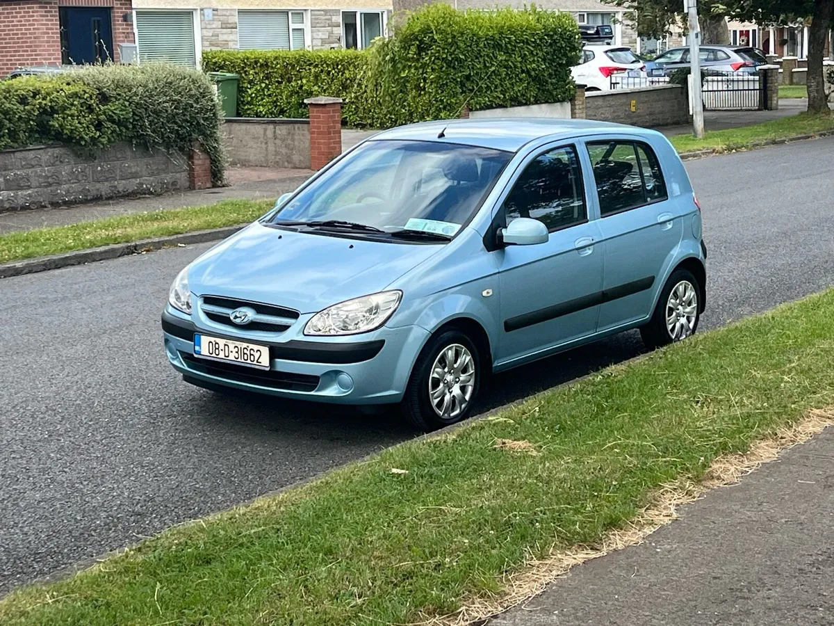 Hyundai Getz 5dr std - Image 2