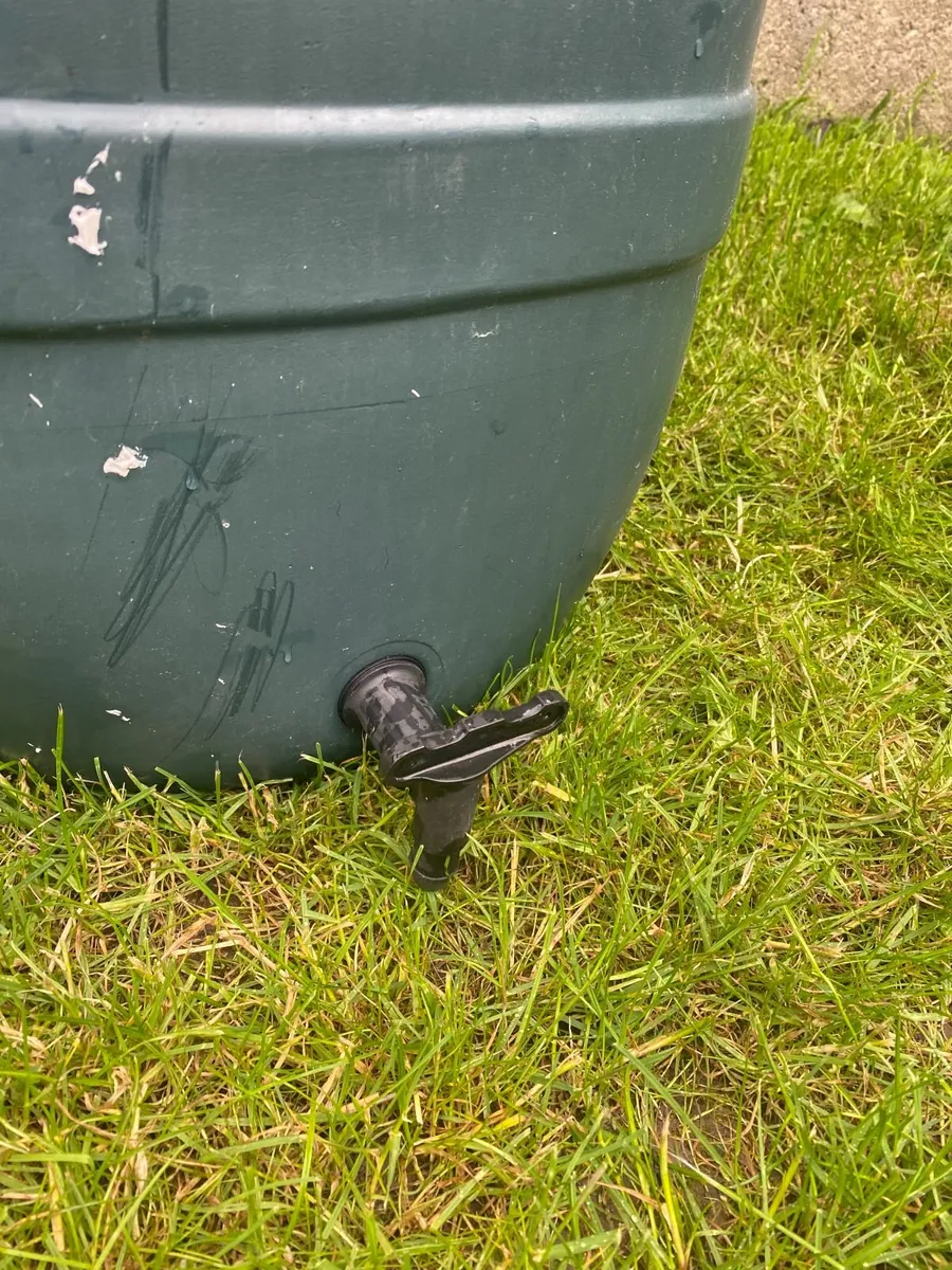 Water butt, rain water collector - Image 3