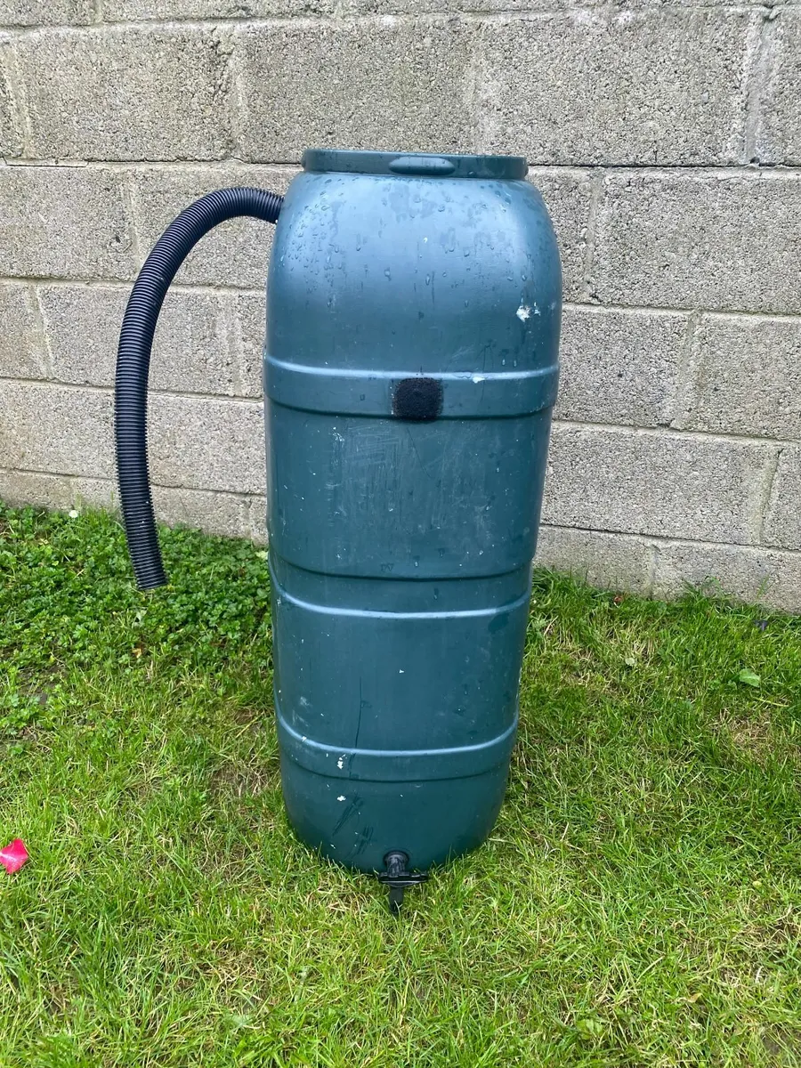 Water butt, rain water collector - Image 1