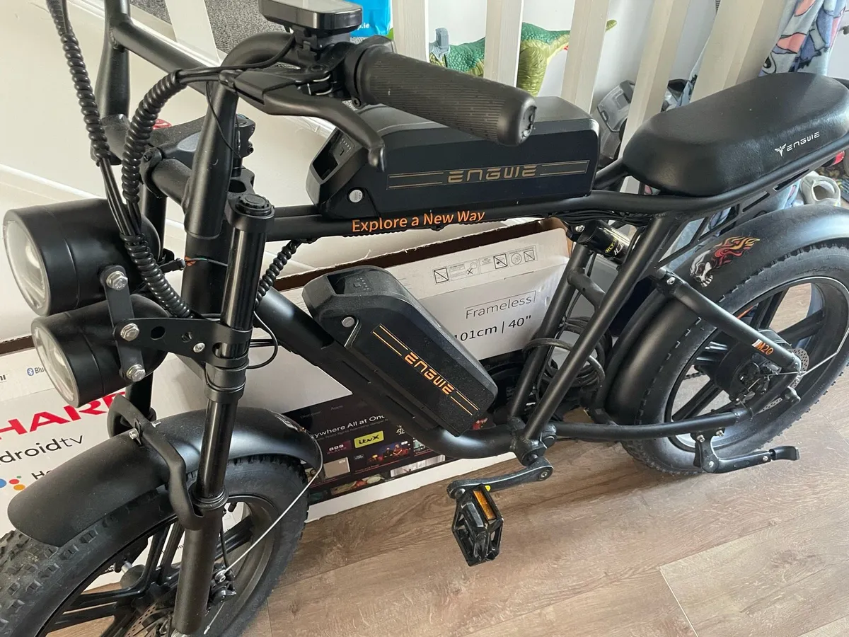 Engwe m20 electric bike - Image 1