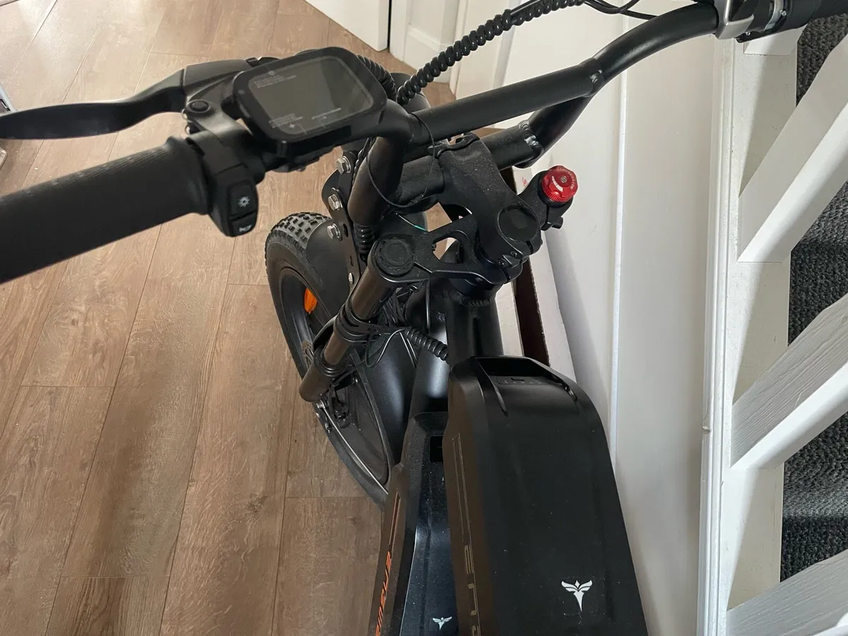 Engwe m20 electric bike - Image 2