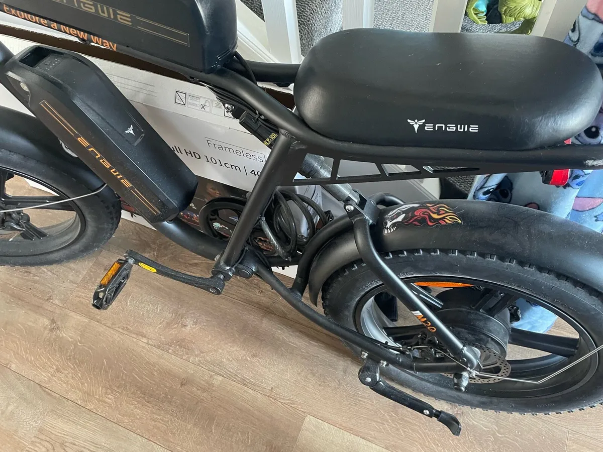 Engwe m20 electric bike - Image 3