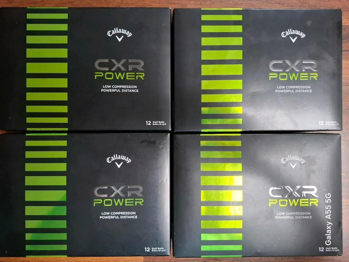 CALLAWAY CXR POWER