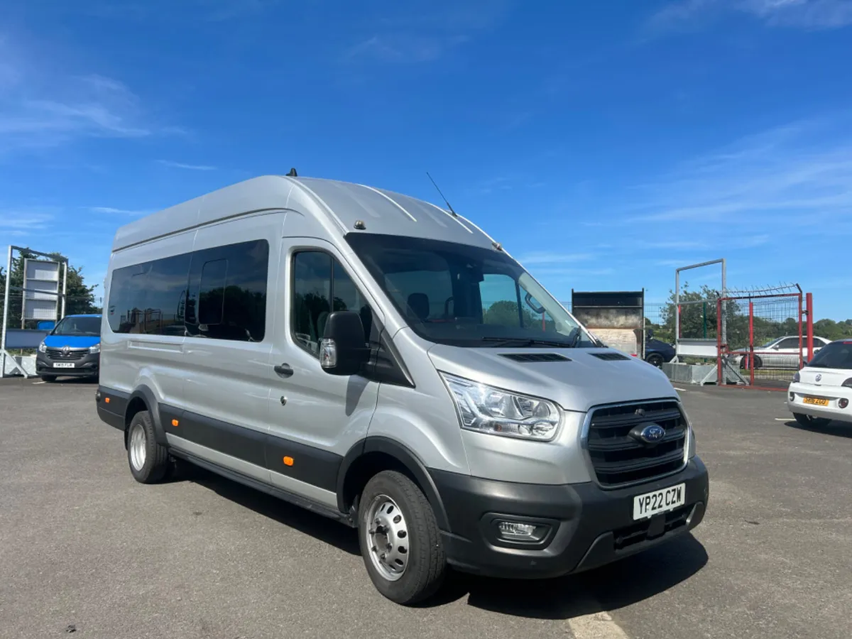 Ford Transit Minibus 2022 - Image 1