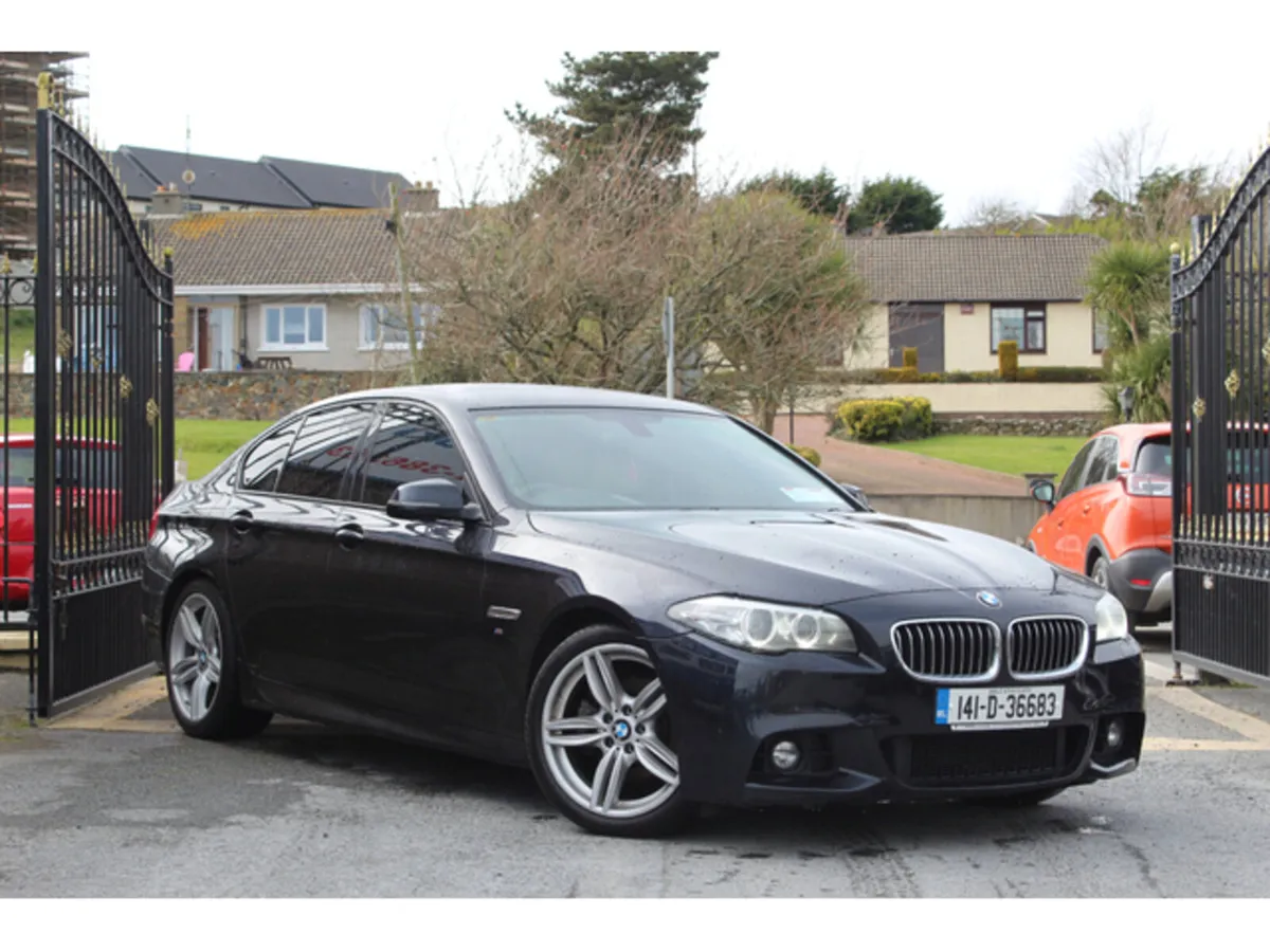 BMW 5-Series 2014 2.0 Diesel M Sport *Warranty* - Image 1
