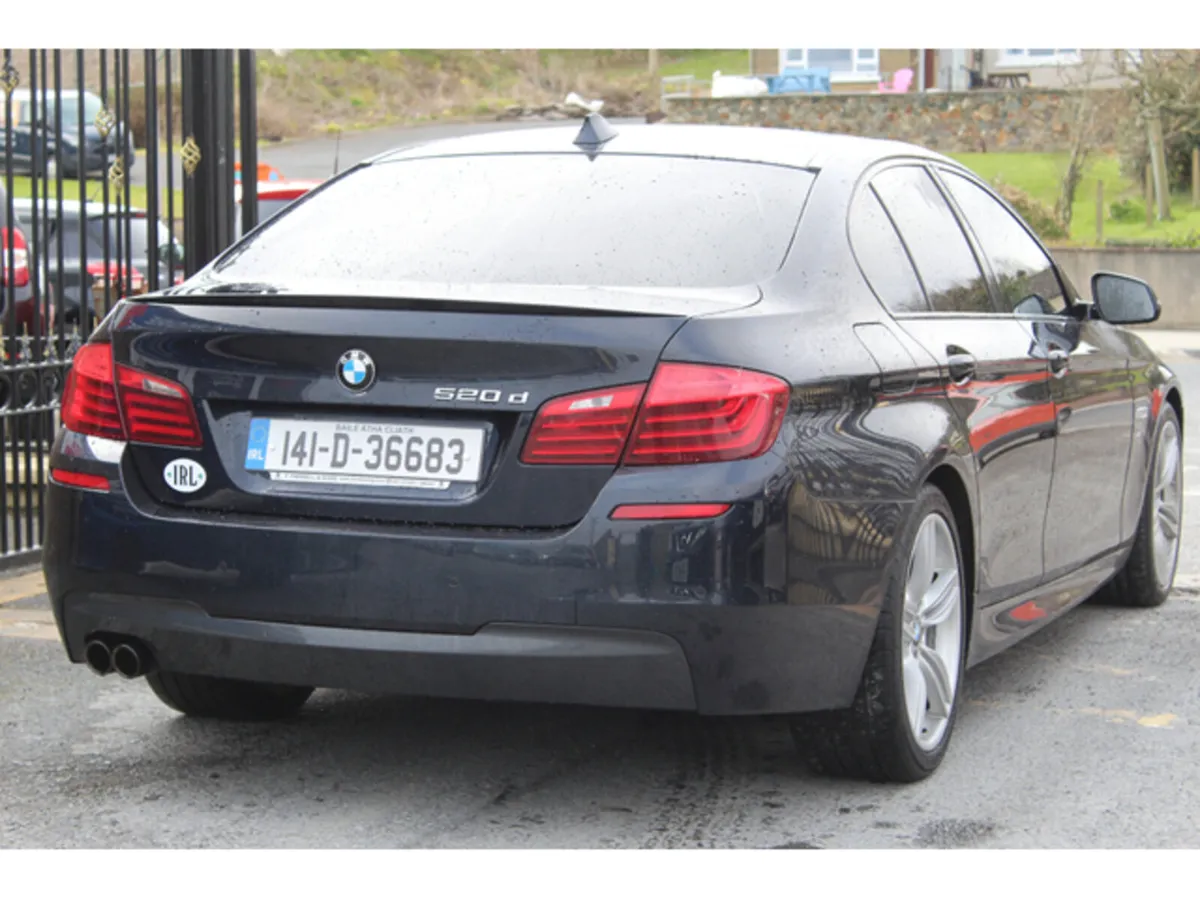 BMW 5-Series 2014 2.0 Diesel M Sport *Warranty* - Image 4