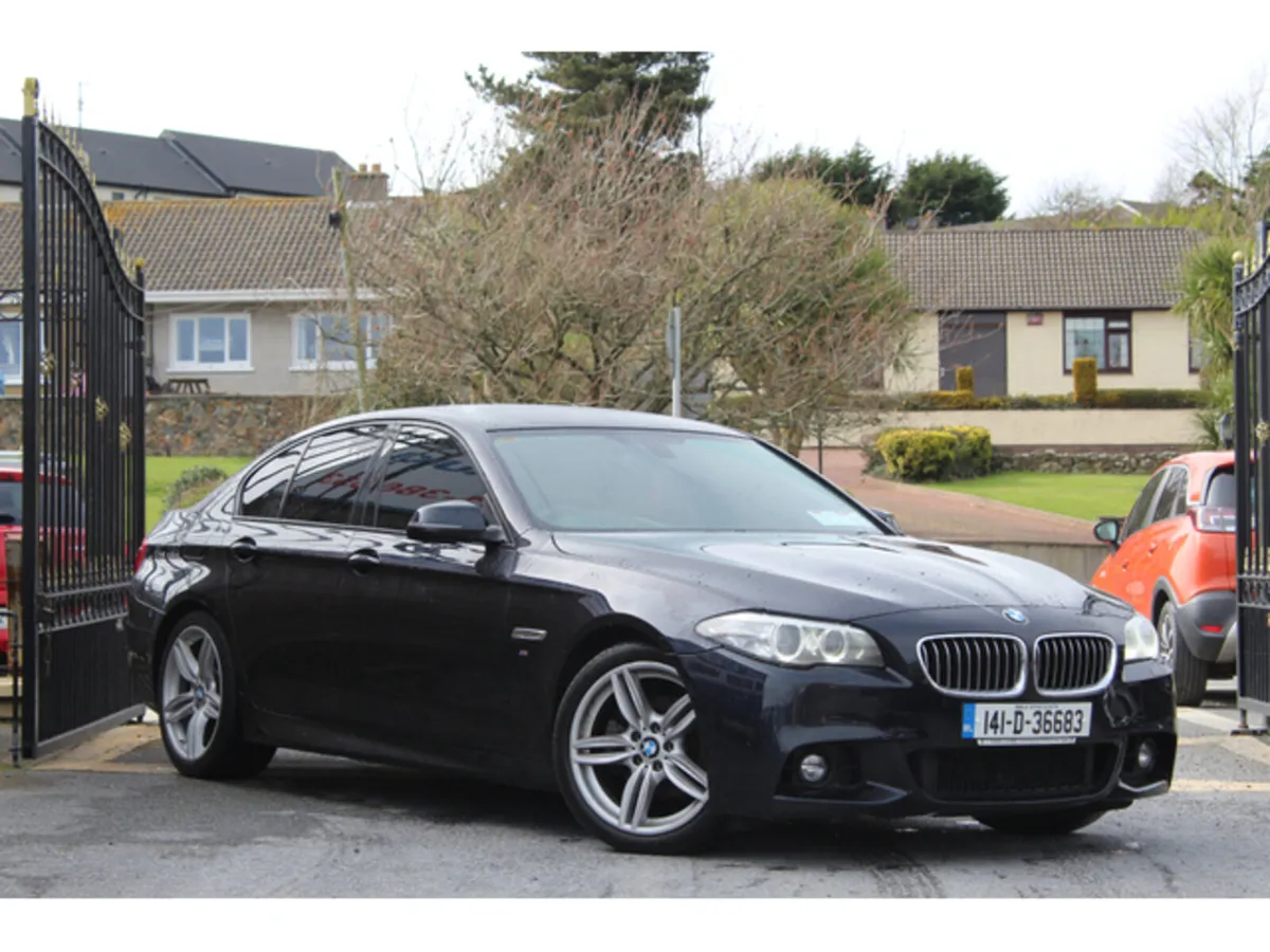 BMW 5-Series 2014 2.0 Diesel M Sport *Warranty* - Image 2