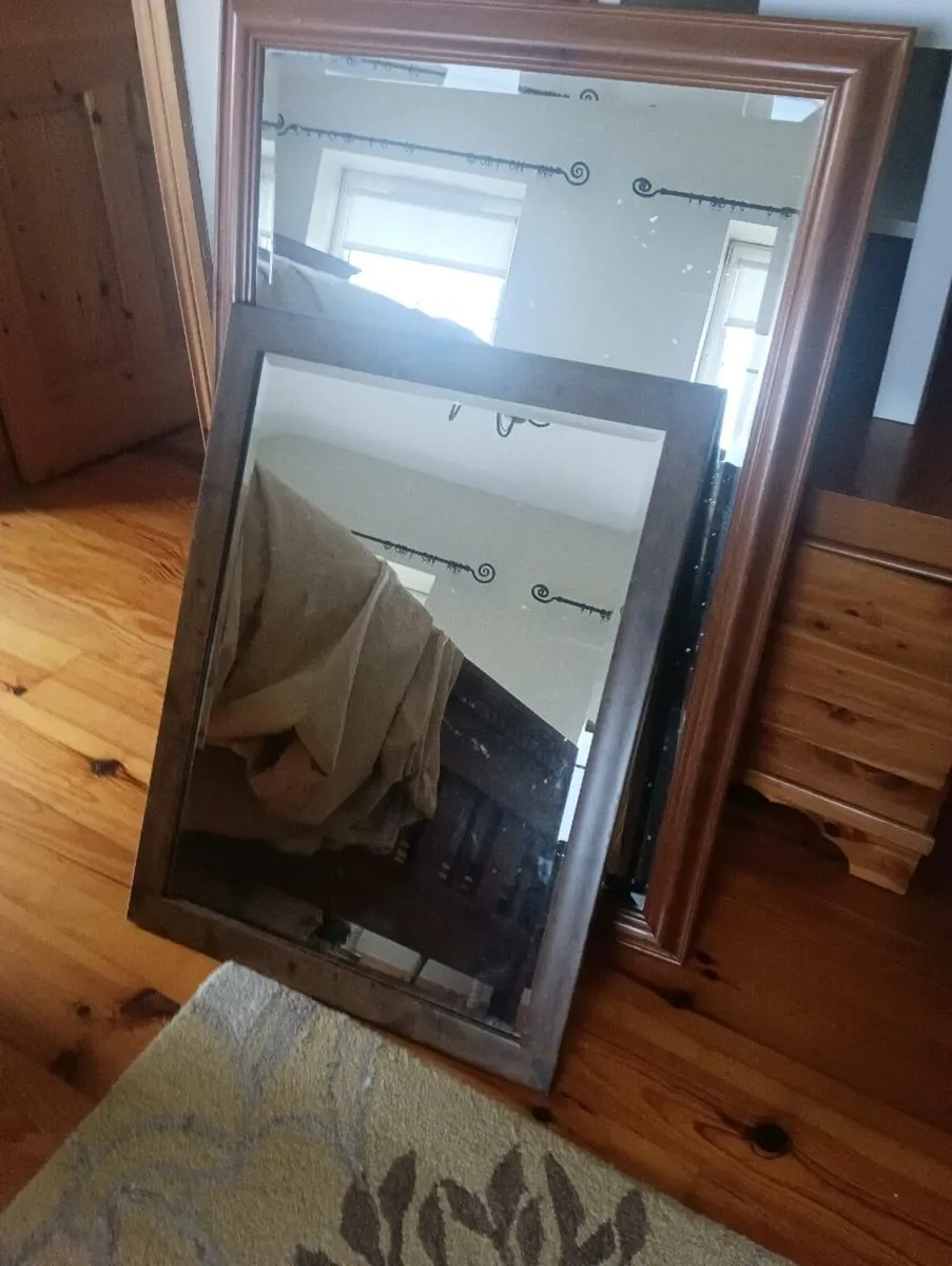2 lovely mirrors - Image 2