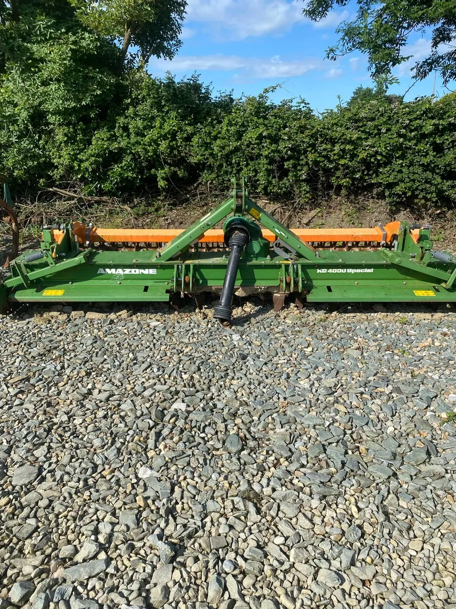 Power harrow - Image 1