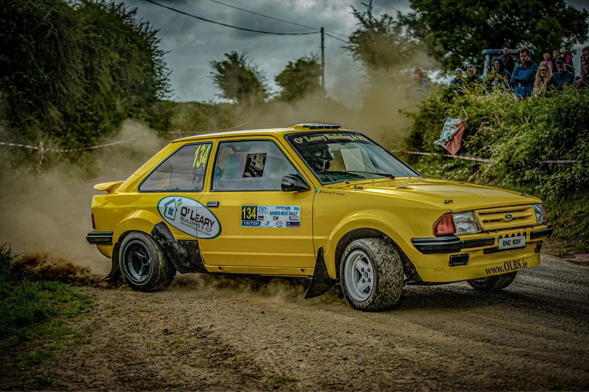 Ford Escort G3 - Image 1