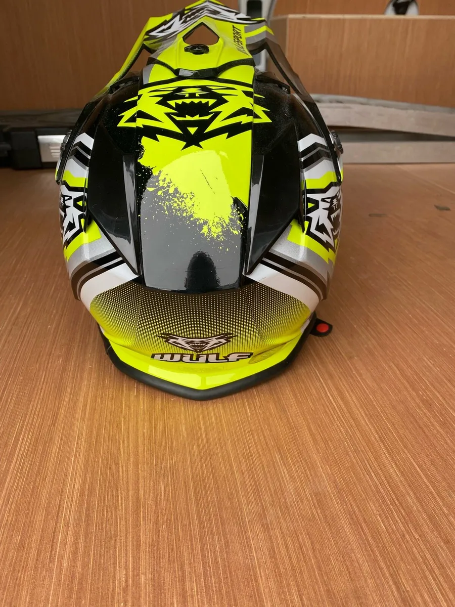 Wulf MX helmet - Image 3