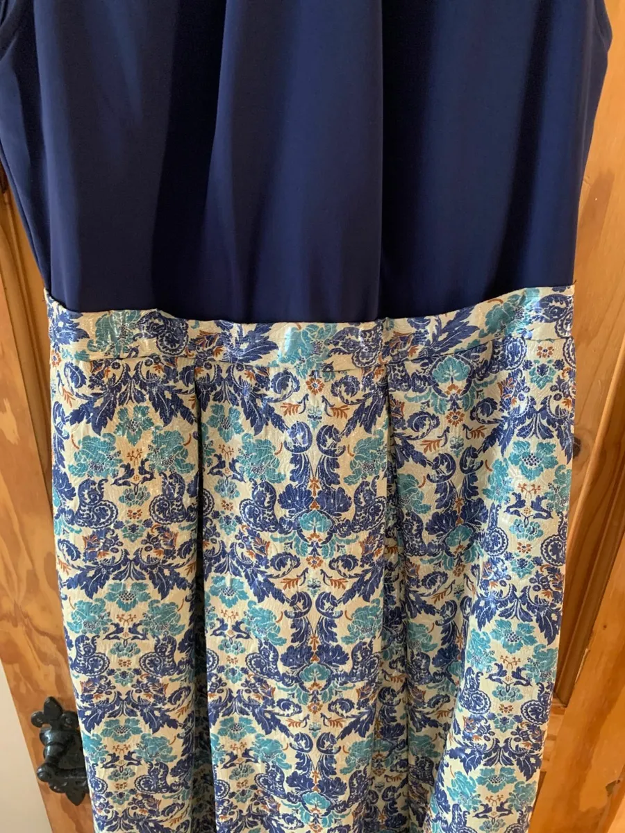 Closet Navy / Multi Dress - Image 4