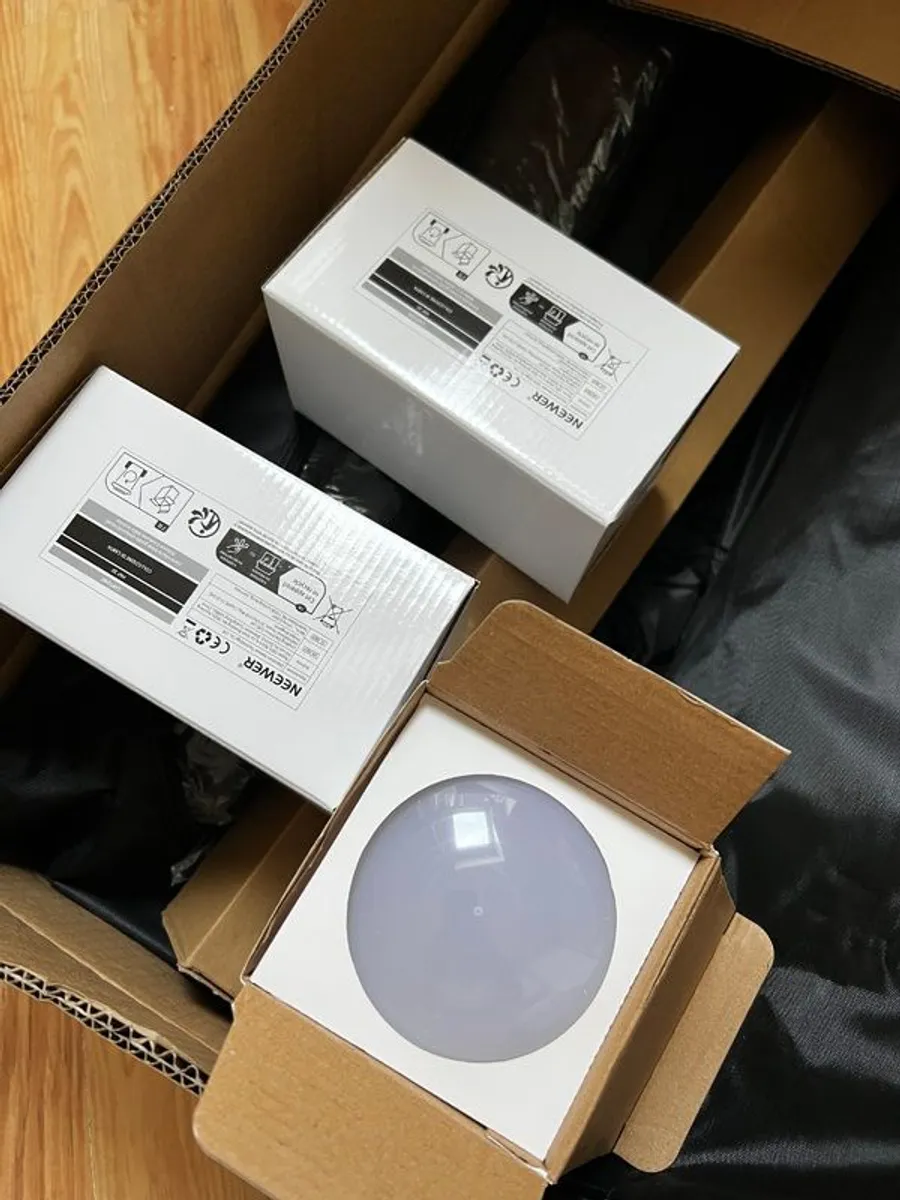 NEEWER 700W Equivalent Softbox Lighting Kit - Image 3