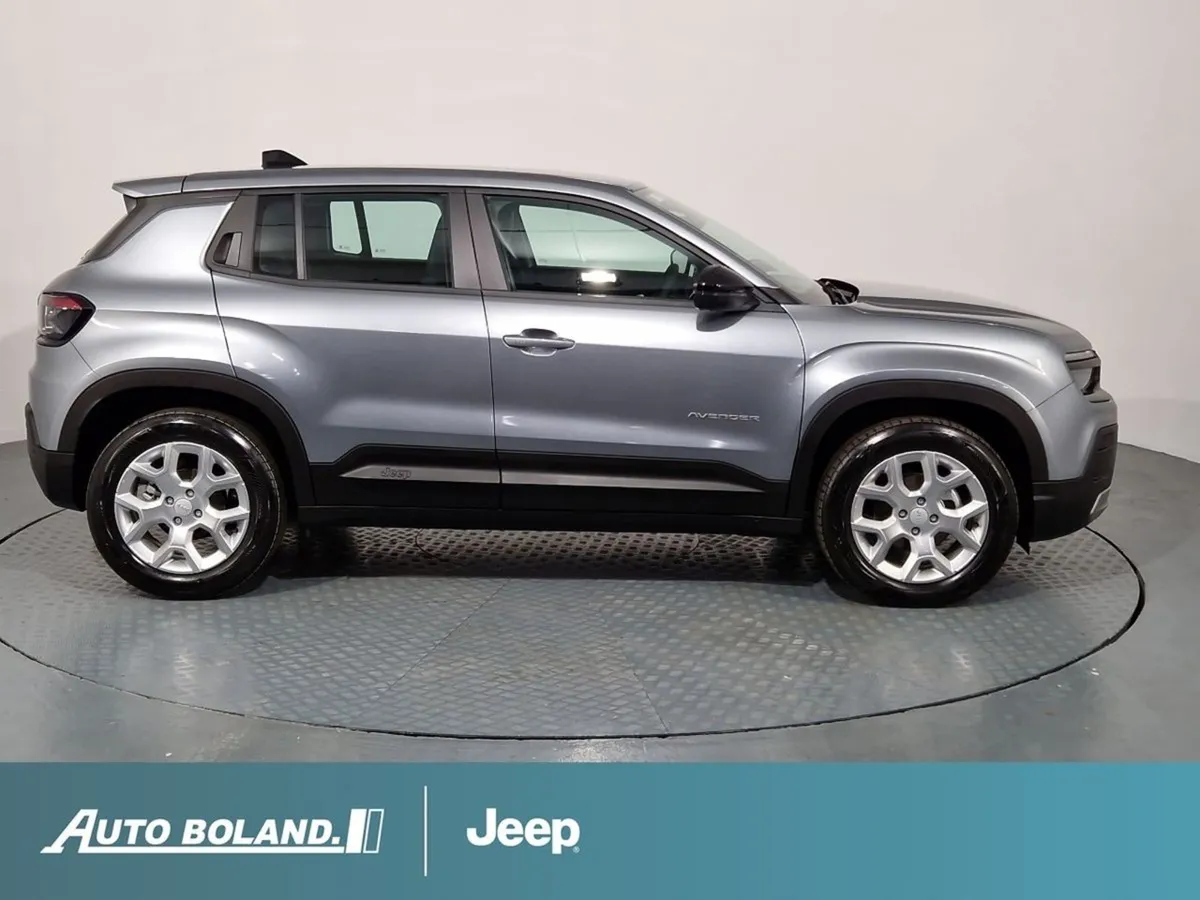 Jeep Avenger 1.2 Petrol 100bhp Longitude - Image 3