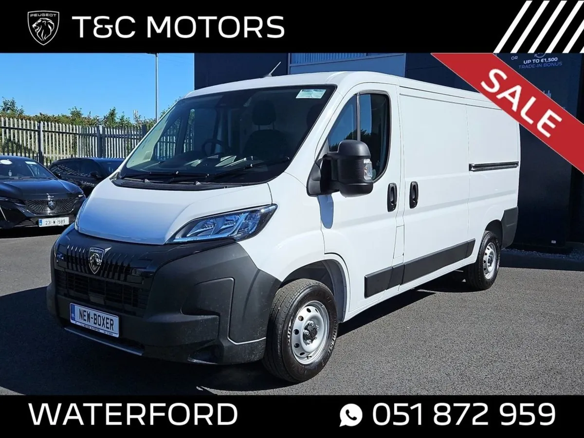 Peugeot Boxer L2 H1 2.2 Blue HDI 120  demo Model - Image 1