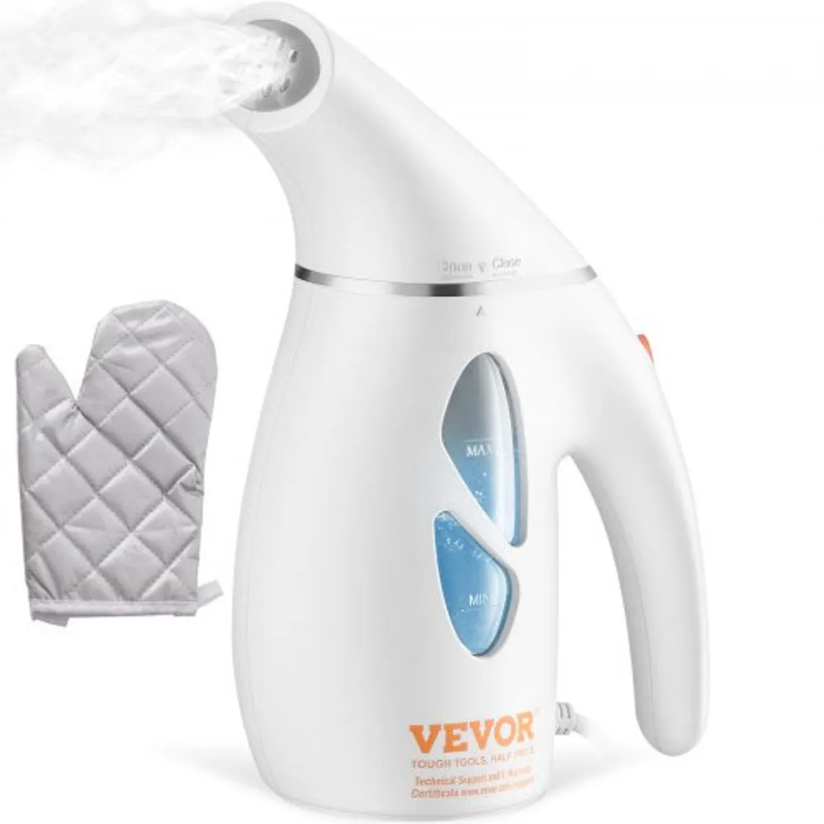 Portable Handheld Fabric Steamer Wrinkle Remover C