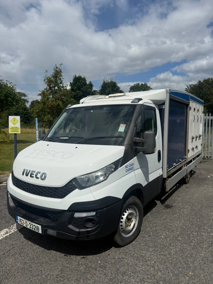 Iveco Daily 2015 Cvrt1/26 Fridge - Image 1