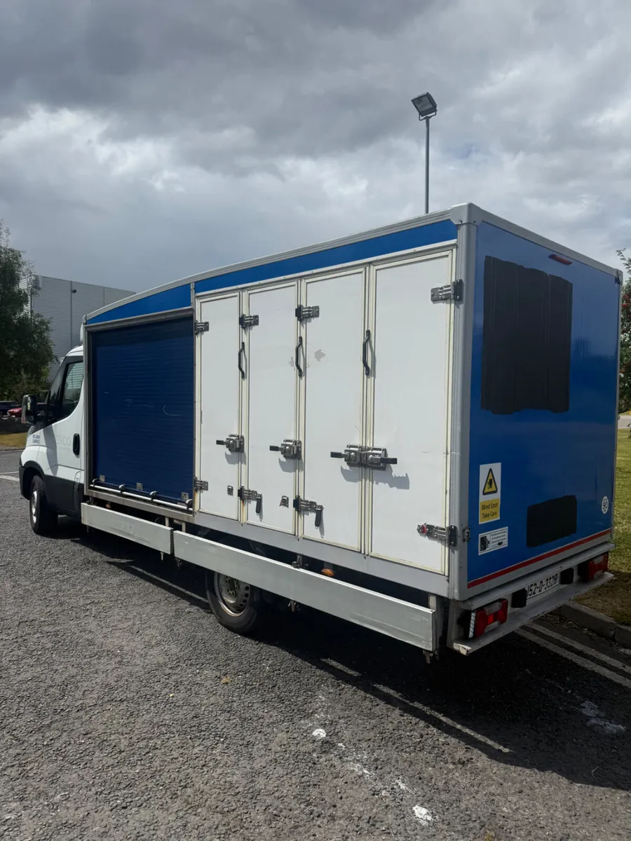 Iveco Daily 2015 Cvrt1/26 Fridge - Image 2