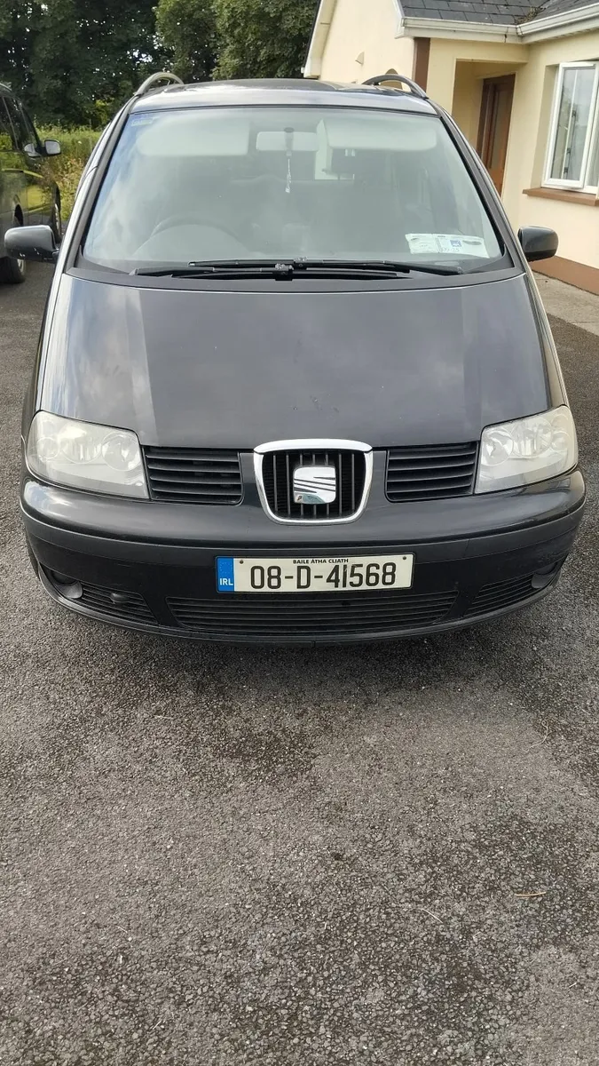 SEAT Alhambra 2008 (115 hp) - Image 1