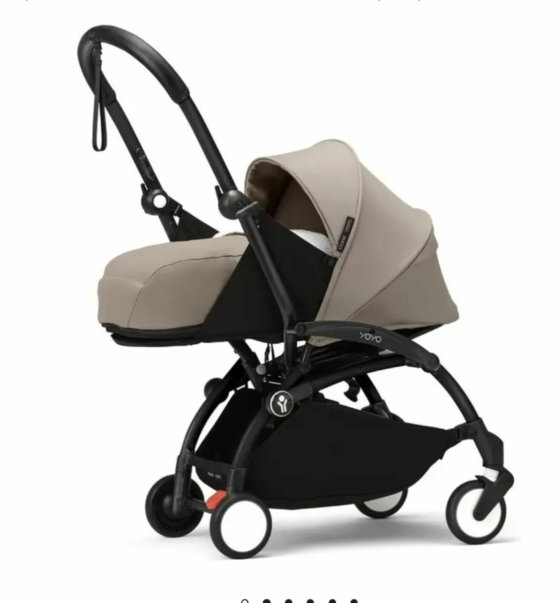Yoyo 2 stroller for toddler and bassinet for newbo - Image 1