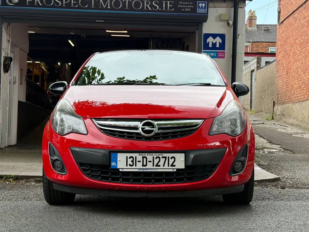 2013 Opel Corsa, 1.2, 122kms, 1 Owner, New Nct, - Image 2