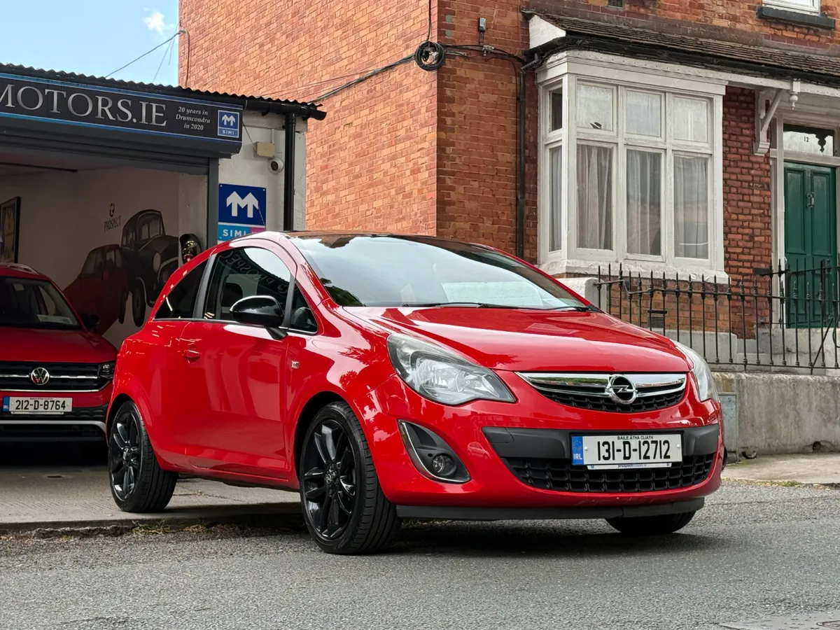 2013 Opel Corsa, 1.2, 122kms, 1 Owner, New Nct, - Image 3